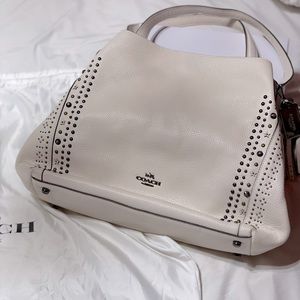 Coach Edie Shoulder Bag